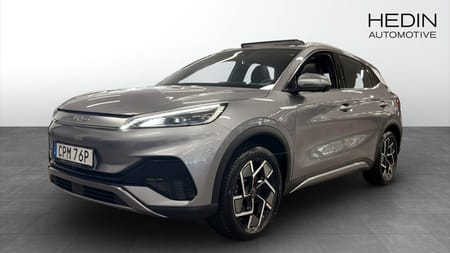 BYD Atto 3 Extended Range 60.4kWh Design | Panorama | 360 kamera
