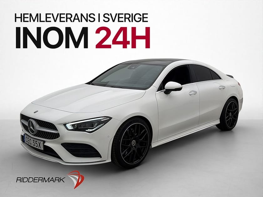Bild 1 av Mercedes-Benz CLA 250 4MATIC 4M AMG Pano Burmester Wide