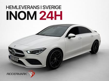 Mercedes-Benz CLA 250 4MATIC 4M AMG Pano Burmester Wide
