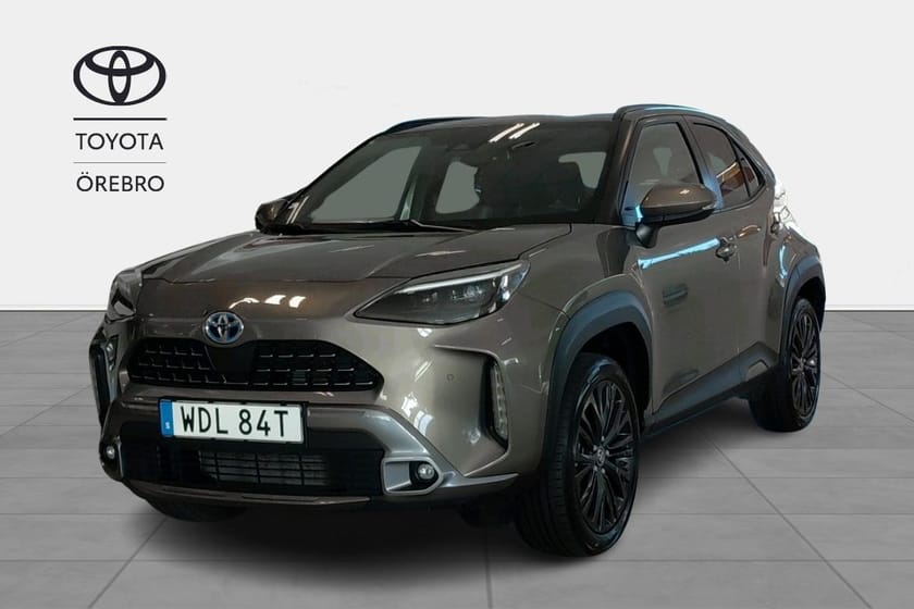 Bild 1 av Toyota Yaris Cross Hybrid AWD-i
