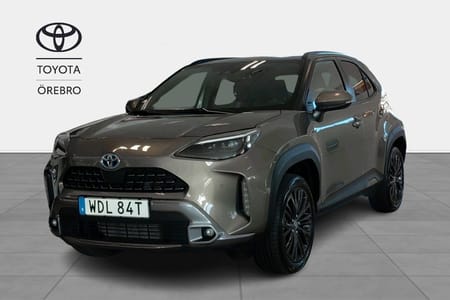 Toyota Yaris Cross Hybrid AWD-i