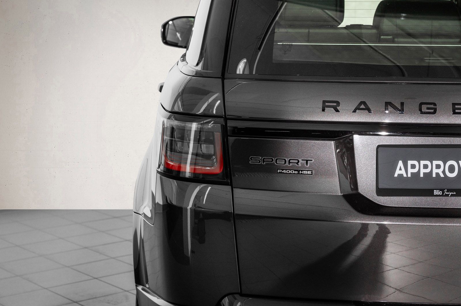 Land Rover Range Rover Sport P400e Automatic, 400hp, 2022