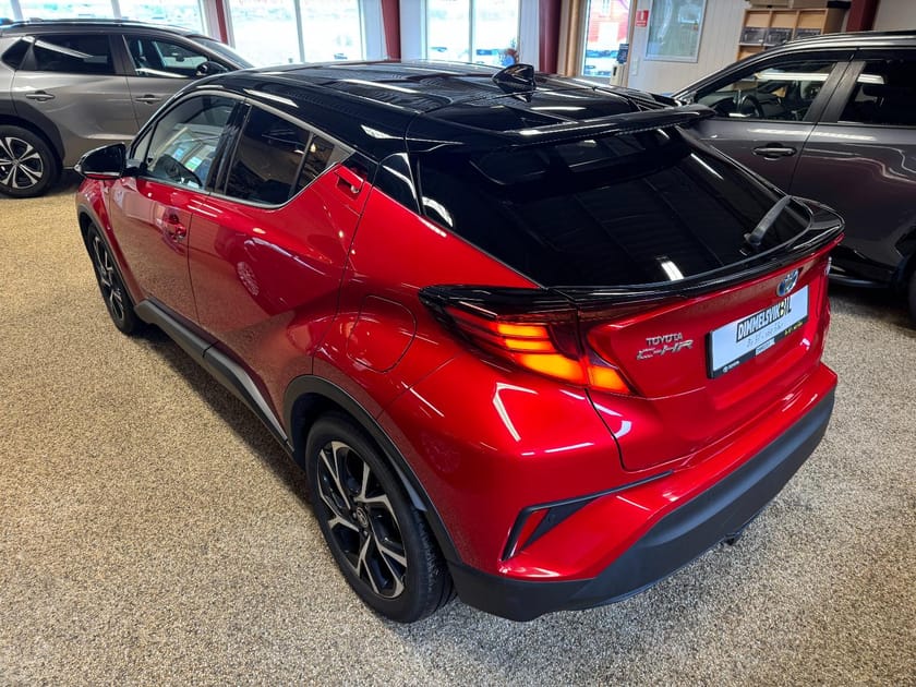 Bilde 3 av Toyota C-HR Hybrid 1,8i Loung Tech