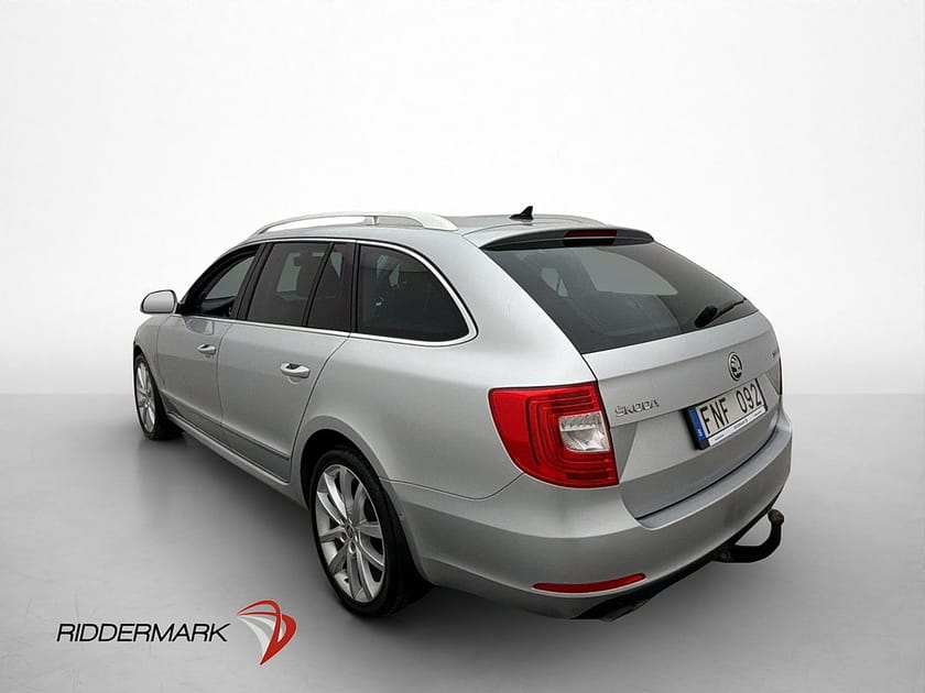 Bild 5 av Škoda Superb Kombi
