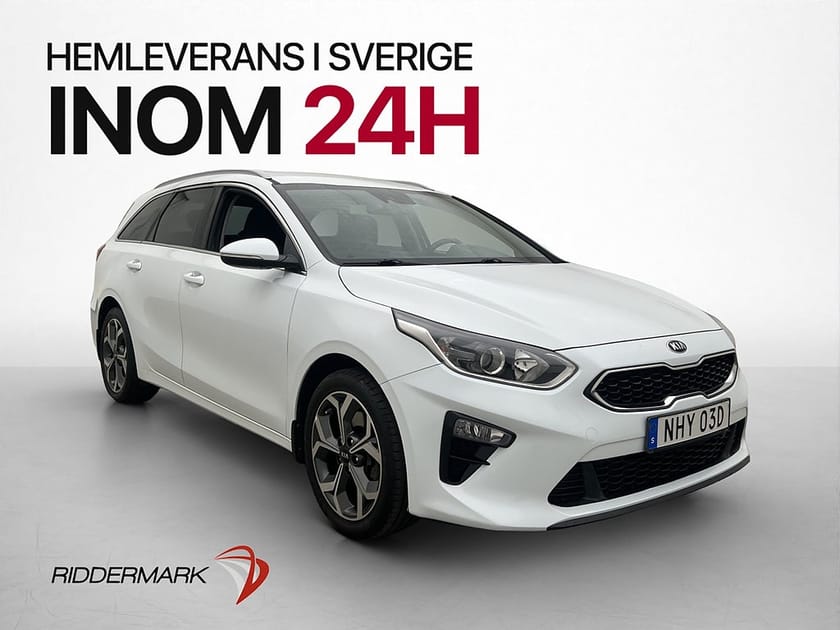 Bild 3 av Kia Ceed Sportswagon T-GDI 120hk Kamera CarPlay Värm Rattvär