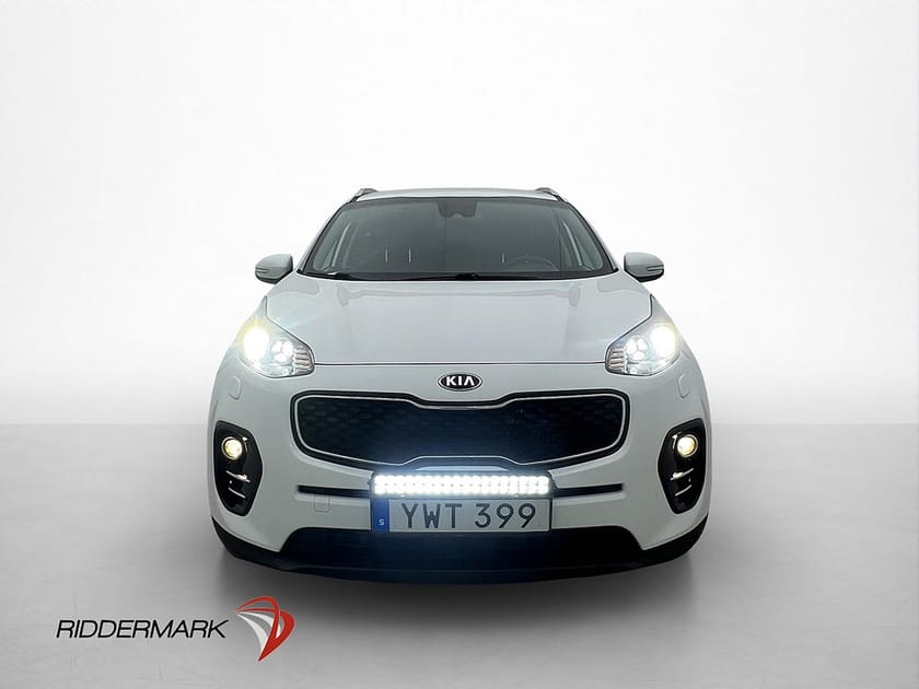 Bild 2 av Kia Sportage 1.7 CRDi 115hk Advance Kamera Drag CarPlay Navi
