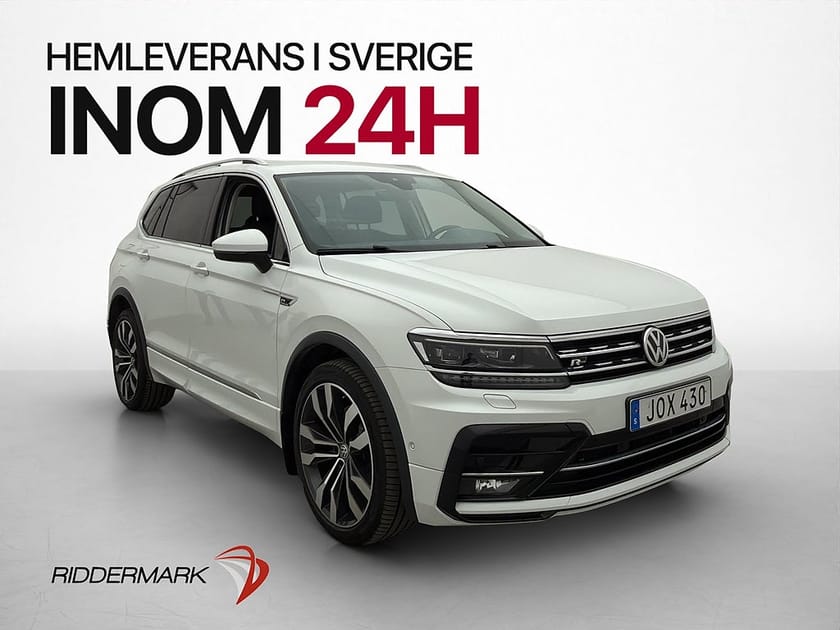 Bild 1 av Volkswagen Tiguan Allspace 7-sätes TDI 4M R-line Värm Kamera Massage