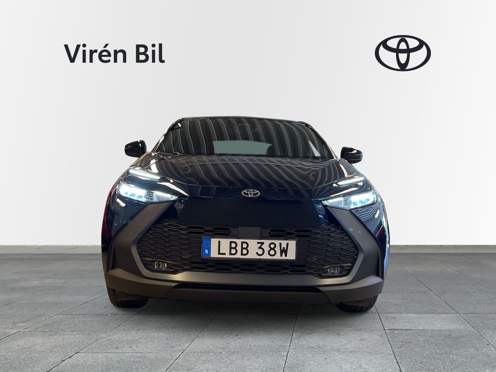 Toyota C-HR Hybrid 2025, bild 5/10