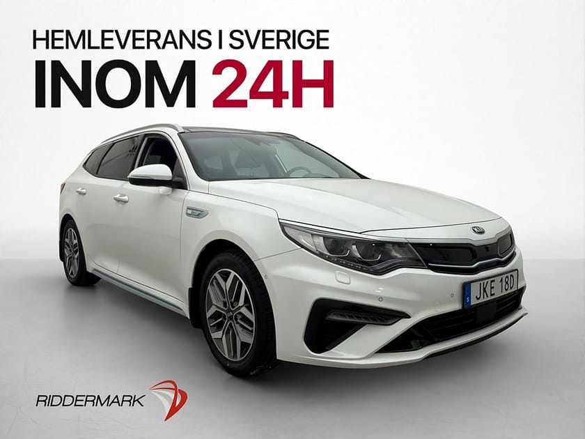 Bild 1 av Kia Optima Sport Wagon Plug-in Hybrid SW 205hk Advance Plus 2 Pano H/K Drag