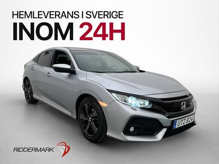Honda Civic 1.0 CVT 129hk Elegance Drag Kamera Bluetooth