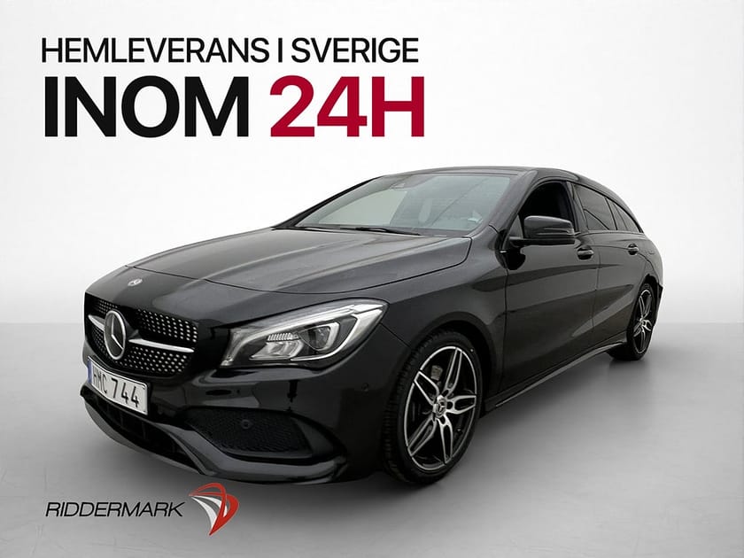 Bild 3 av Mercedes-Benz CLA 250 Shooting Brake SB AMG Pano Kamera Halvskinn Drag