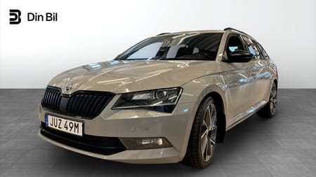 Škoda Superb Kombi Sportline 2.0 TDI 4X4 Värmare Drag 190HK