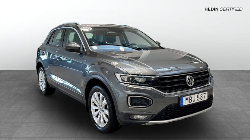 Bild 2 av Volkswagen T-Roc 1.0 TSI 116hk | Drag | M&K Värmare | Backkamera