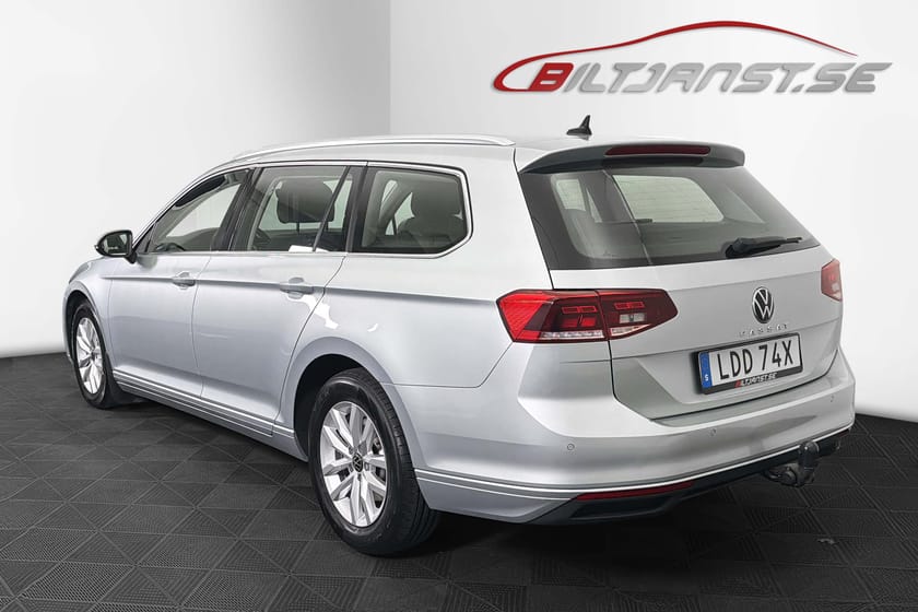 Bild 3 av Volkswagen Passat Sportscombi Drag Värmare Bkamera Nyservad
