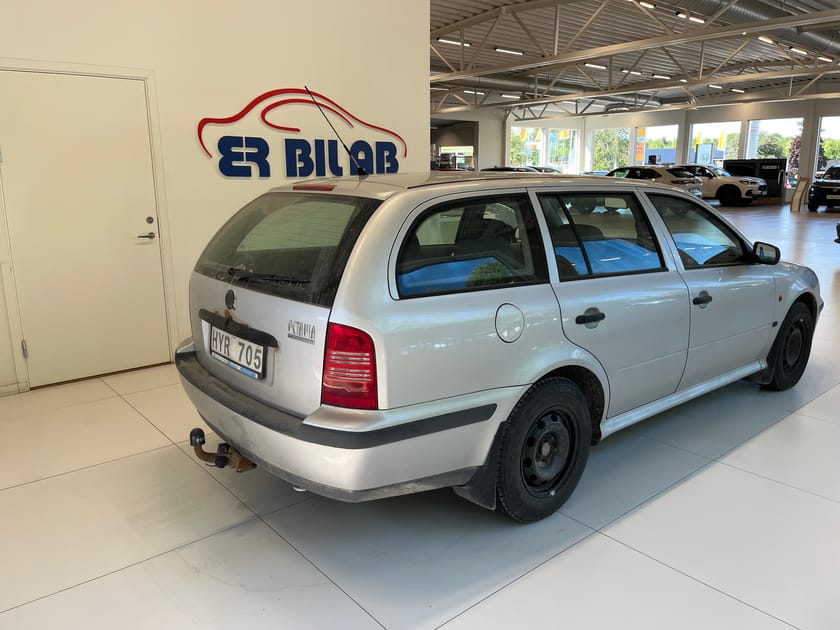 Bild 3 av Škoda Octavia Kombi 1,6