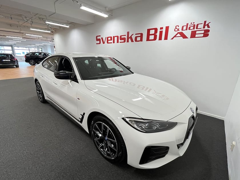 Bild 5 av BMW i4 M50 xDrive Gran Coupé M Sport H/K Drag 2,99% Ränta