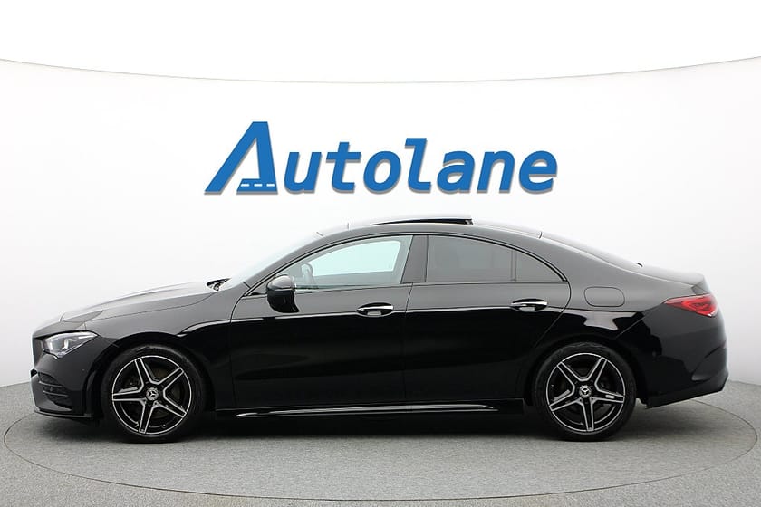 Bild 5 av Mercedes-Benz CLA 200 7G AMG Line,Burmester®, Panorama, Ambient