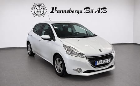 Peugeot 208 5-dörrar 1.2 VTi 82 Euro 5