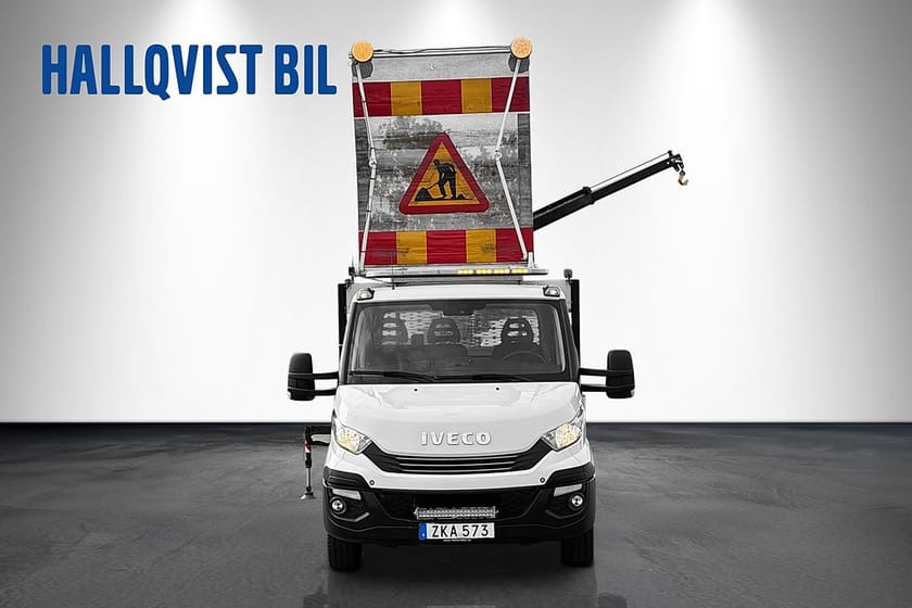 Bild 2 av Iveco Daily 35-160 Chassi Cab