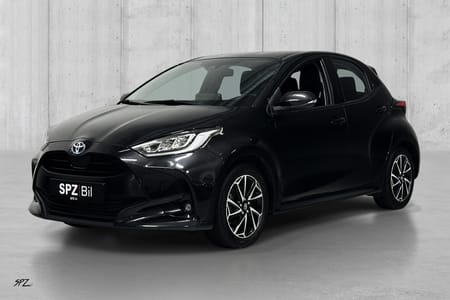 Toyota Yaris Hybrid