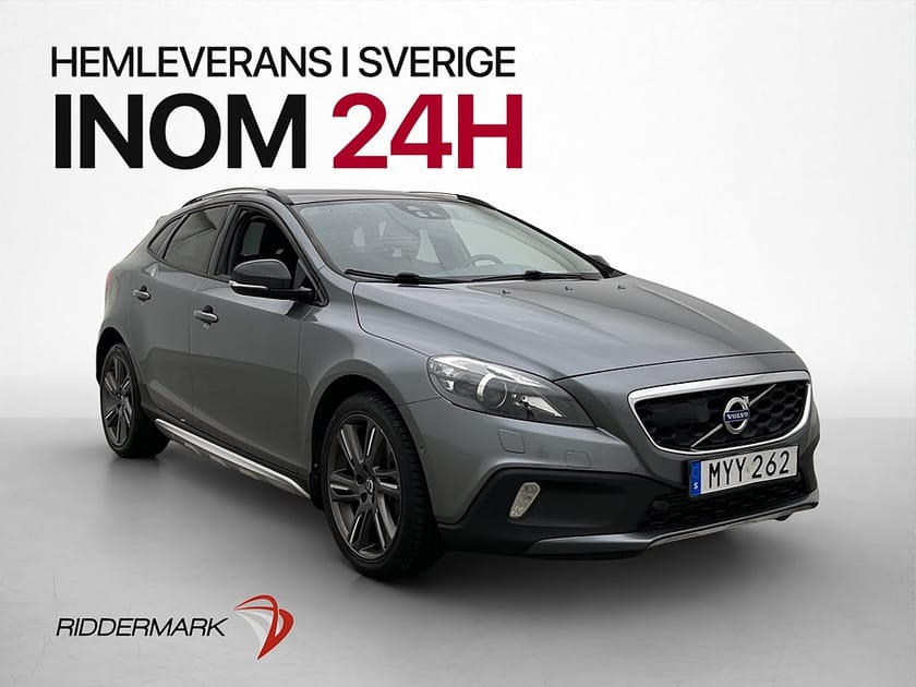 Bild 1 av Volvo V40 Cross Country D4 Summum Pano VOC Värm Kamera Drag