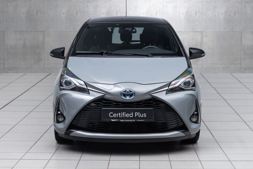 Bilde 4 av Toyota Yaris Hybrid