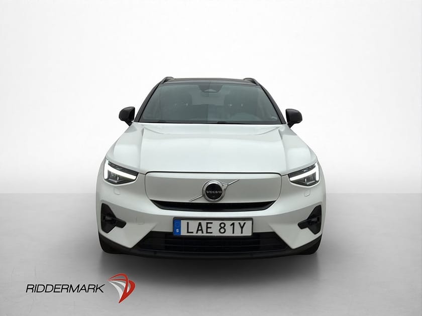 Bild 3 av Volvo XC40 Recharge Twin motor Ultimate Värmare Pano Drag 360°