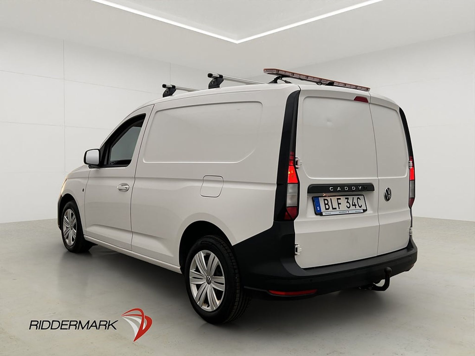 Volkswagen Caddy Cargo Värm Drag 2022, bild 7/10