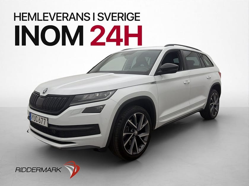 Bild 3 av Škoda Kodiaq Skoda 2.0 TDI 4x4 190hk Sportline Canton Värmare Drag