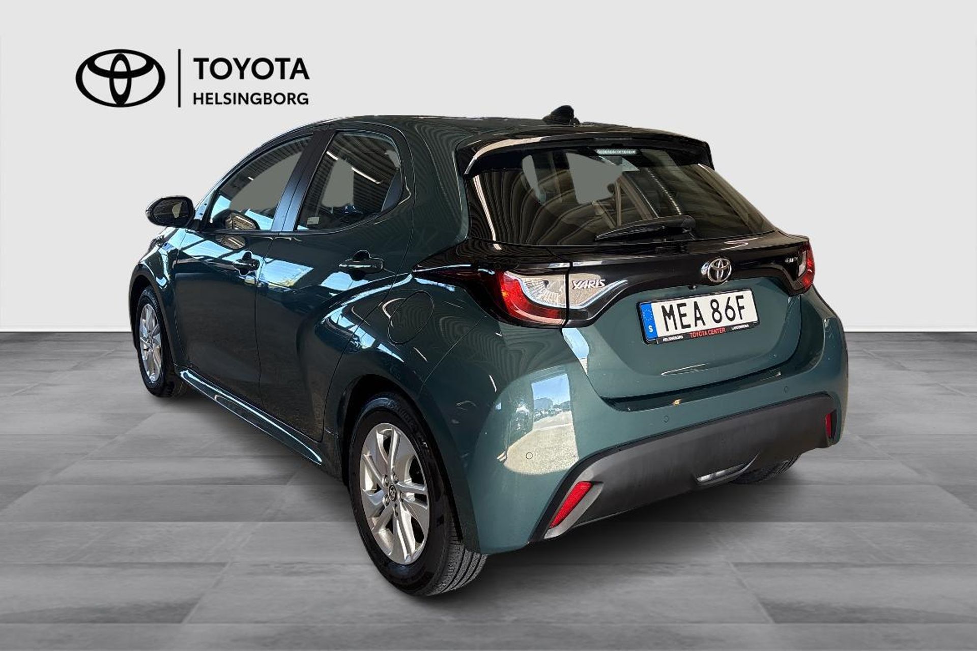 Toyota Yaris 2025, bild 6/10