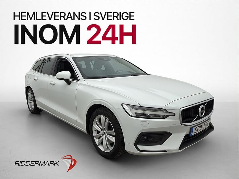 Bild 3 av Volvo V60 D3 Momentum Drag Kamera Värmare Navi BLIS CarPlay