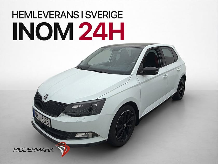 Bild 3 av Škoda Fabia Skoda 1.2 TSI Monte Carlo Panoramatak SmartLink 90hk