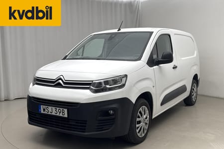 Citroën Berlingo Van Long 1.5 BlueHDi Skåp (130hk) L2 Dragkrok
