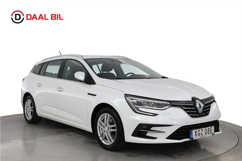 Bild 3 av Renault Mégane E-TECH Plug-in Sport Tourer GRANDTOUR MULTIMODE 160HK ZEN COCKPIT