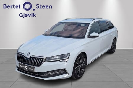 Škoda Superb Stasjonsvogn 2.0 TDI 190HK 4x4 L&K / Topp utgave!