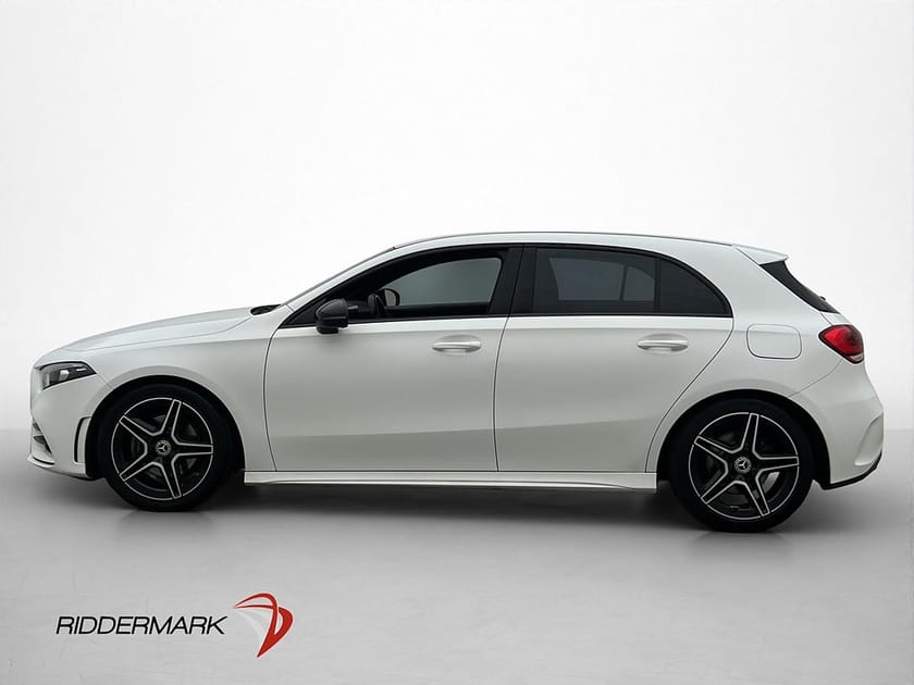 Bild 5 av Mercedes-Benz A 200 A200 163hk AMG Line Night CarPlay Kamera
