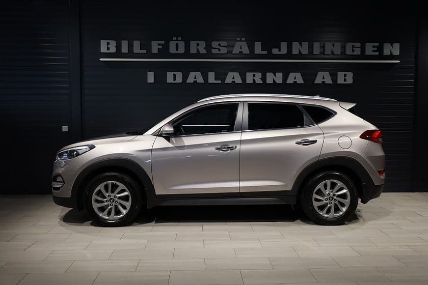 Bild 3 av Hyundai Tucson 1.6 T-GDI AWD DCT 177hk Dragkrok/M-värmare/SoV-hjul