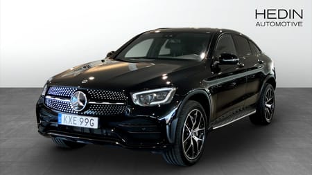 Mercedes-Benz GLC 300 de Coupé 4MATIC 300de Coupe AMG/Night/Drag