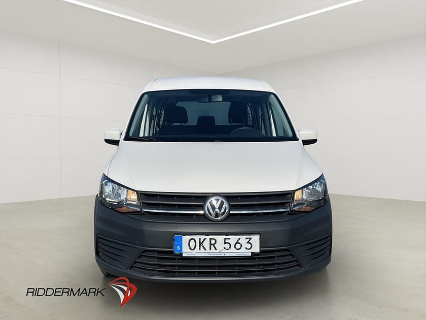 Bild 5 av Volkswagen Caddy Maxi Life 7-Seater 2.0TDI Drag 2xDörr Bluetooth MOMS