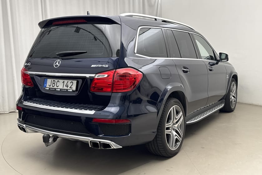 Bild 3 av Mercedes-Benz GL 63 AMG 4MATIC (557hk) Läder NightVision Logic7