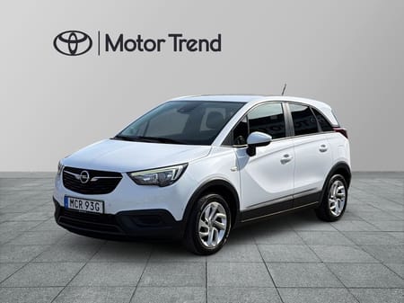 Opel Crossland X 1.2 Backkamera, 83hk, 6.730mil