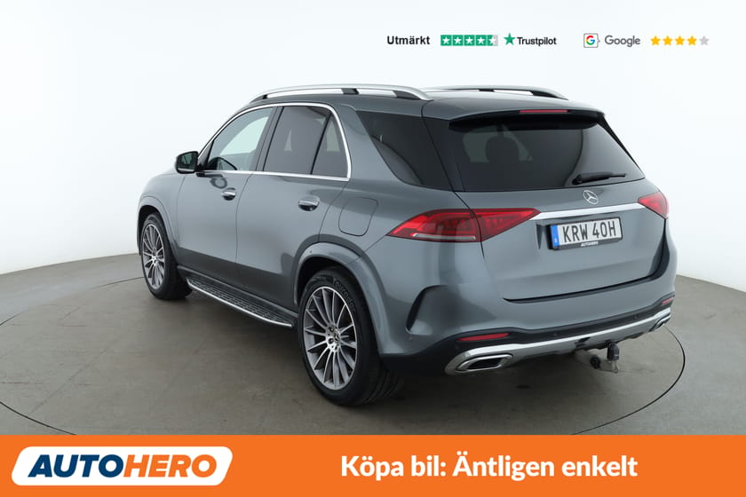 Bild 3 av Mercedes-Benz GLE 350 de 4MATIC AMG Line / Panorama, 360, Värmare