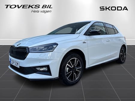 Škoda Fabia Montecarlo, privatleasing från 3287:-
