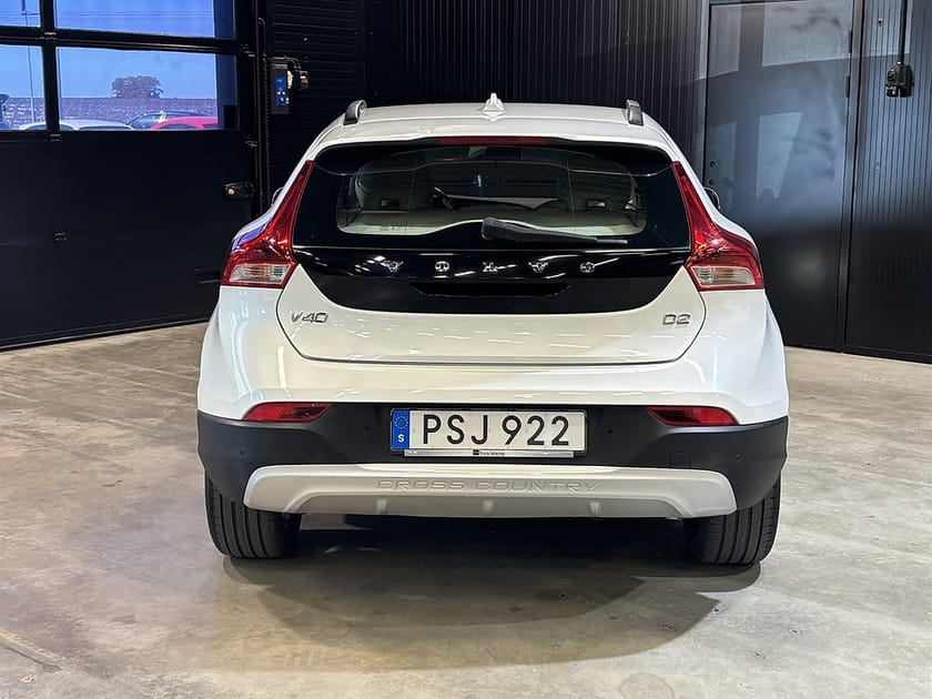 Bild 5 av Volvo V40 Cross Country D2 (115hk) Ocean Race