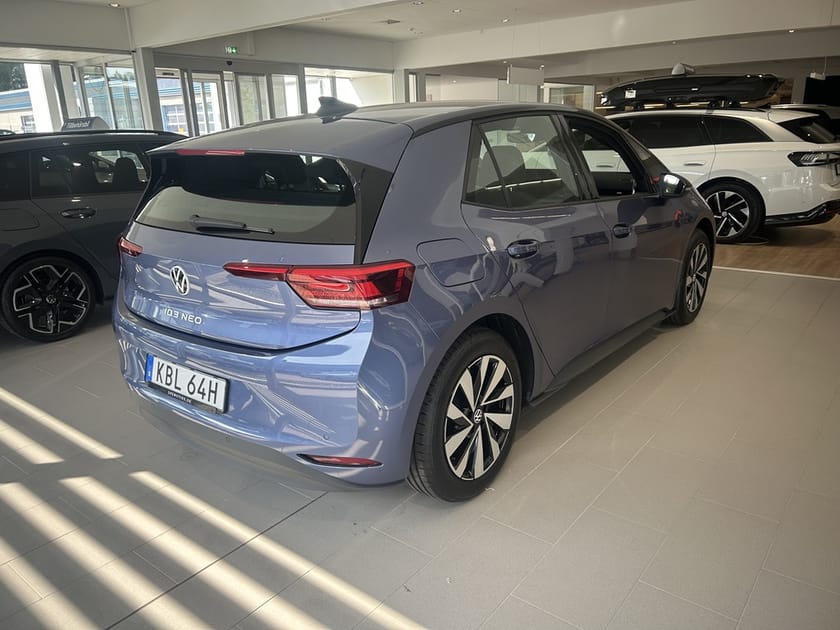 Bild 3 av Volkswagen ID.3 Neo LIFE 125 KW/170 HK 50 KWH BATTERI 1 VXL