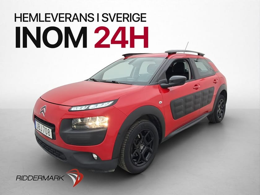 Bild 3 av Citroën C4 Cactus 1.2 PureTech 82hk 1 Brukare Farthållare