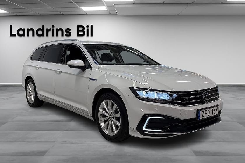 Bild 3 av Volkswagen Passat Sportscombi GTE