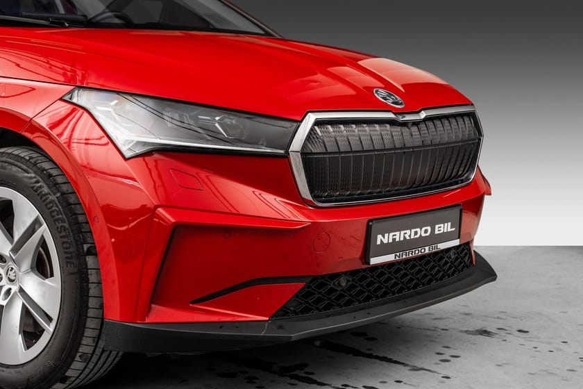 Bilde 2 av Škoda Enyaq iV 80x iV80X/Krok/Matrix/Rattvarme/HUD