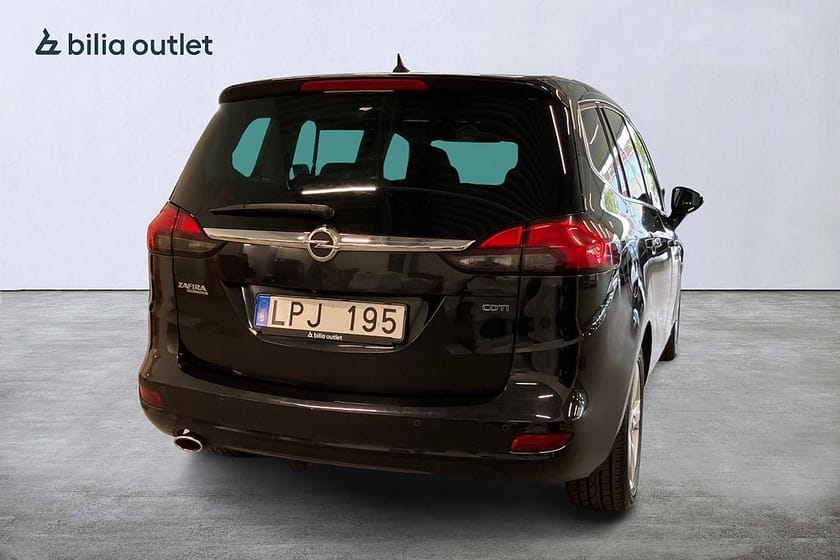 Bild 4 av Opel Zafira Tourer 2.0 CDTI Business 7-sits B-kamera Navigation