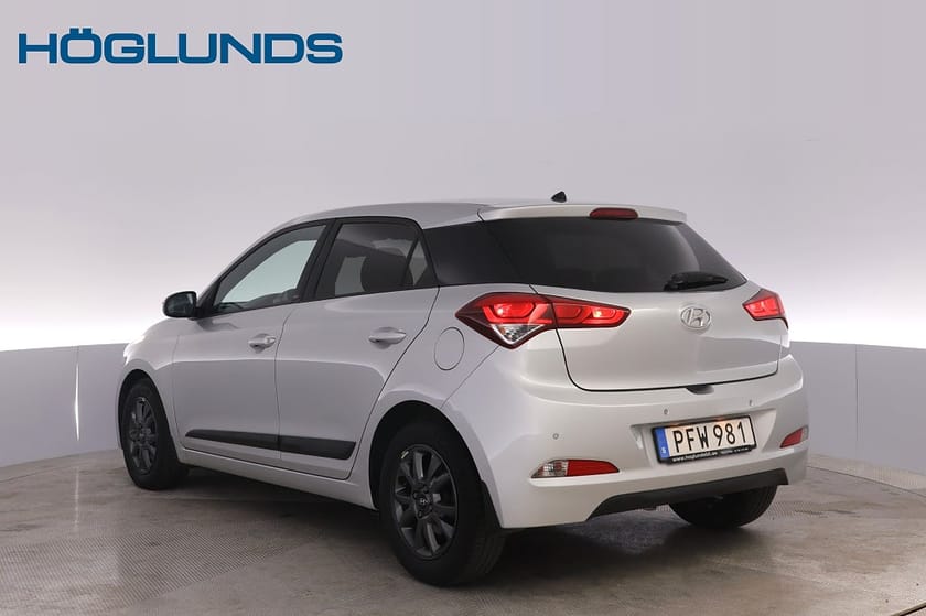Bild 5 av Hyundai i20 1.0 T-GDI blue Premium RATTVÄRME PDC V-HJUL DUBB